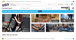 Desktop Screenshot of fietszadel-expert.nl