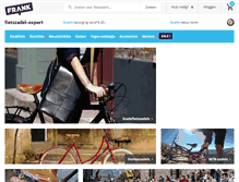 Tablet Screenshot of fietszadel-expert.nl